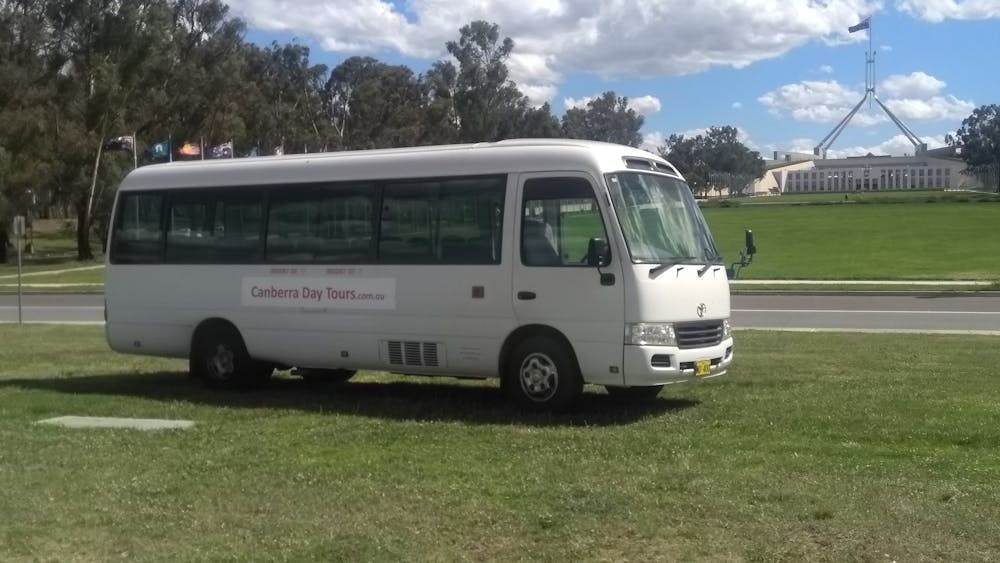 Thumbnail for Explorer Bus Coach Hire | 16 seater with driver