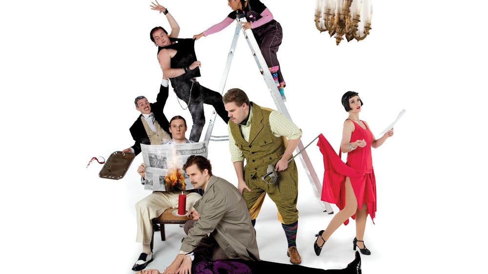 Thumbnail for The Play That Goes Wrong