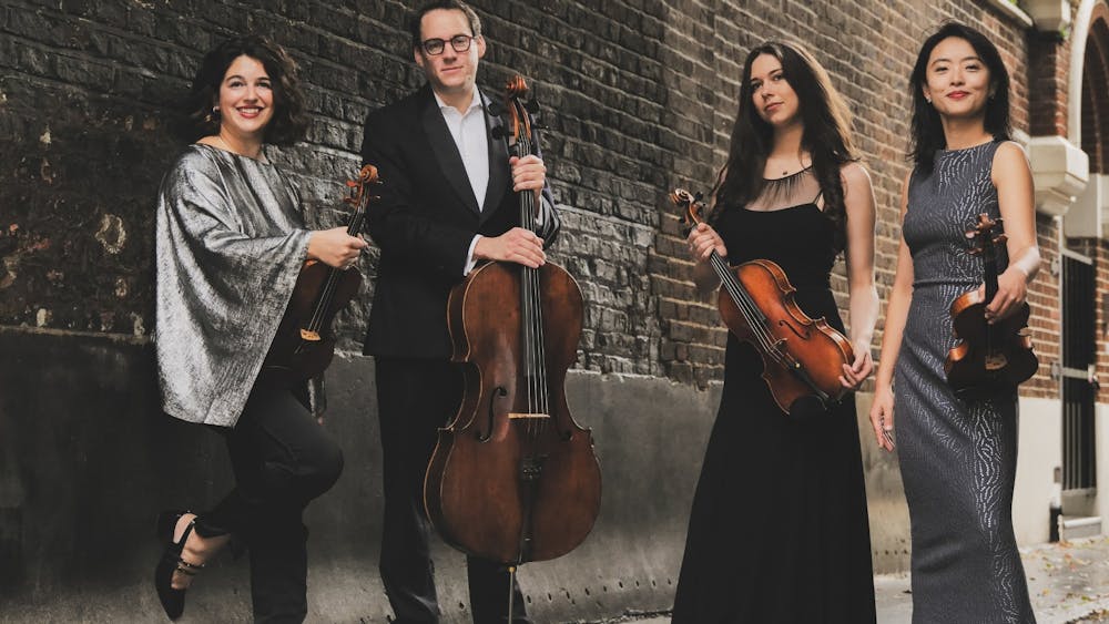 Thumbnail for Doric String Quartet & Lloyd Van’t Hoff | Musica Viva Australia | Canberra