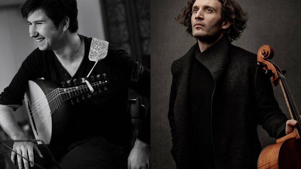 Thumbnail for Nicolas Altstaedt & Thomas Dunford | Musica Viva Australia | Canberra