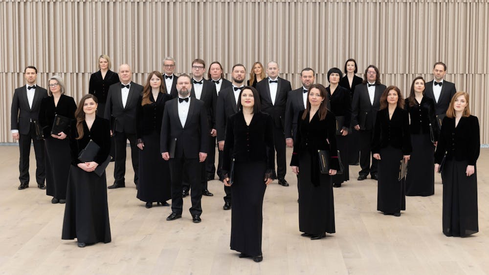 Thumbnail for Latvian Radio Choir & Genevieve Lacey | Musica Viva Australia | Canberra