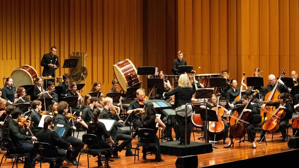 Thumbnail for ANU Orchestra and ANU Jazz Orchestra in Concert