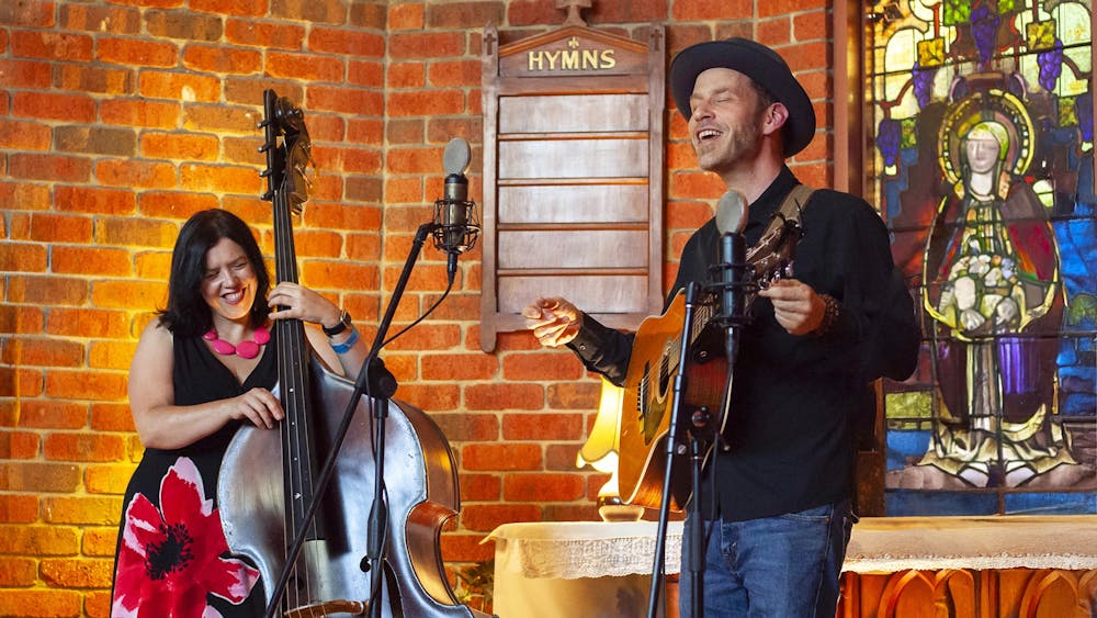 Thumbnail for Scott Cook with Liz Frencham