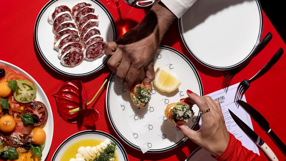 Thumbnail for Valentine’s Day at Capitol Bar & Grill | Two Hearts, One Table