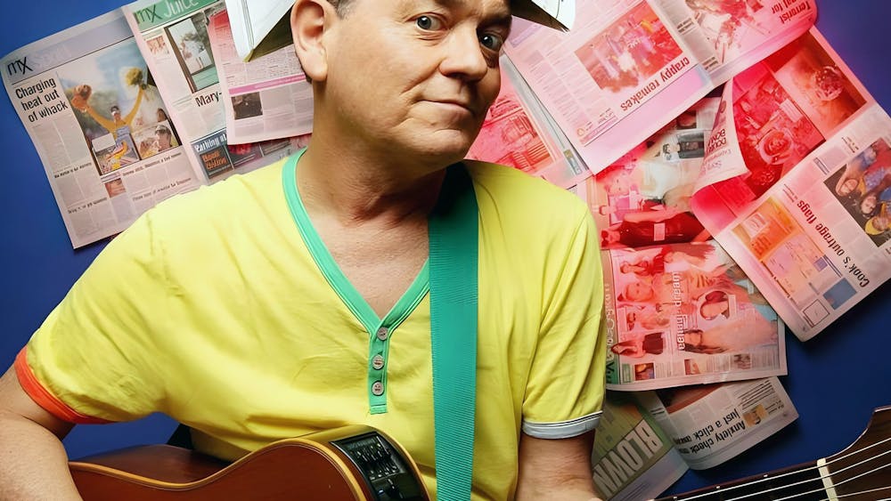 Thumbnail for Peter Combe and the Bellyflop in a Pizza Band