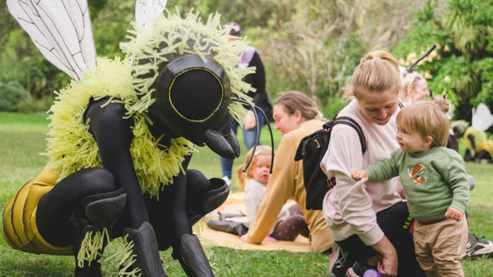 Thumbnail for Bee-come a bee with Polyglot Theatre