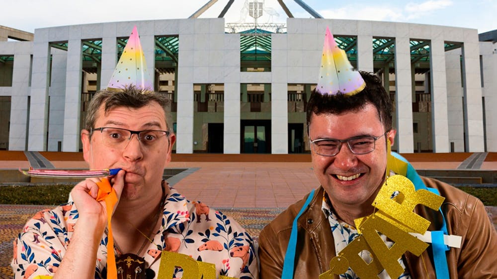 Thumbnail for Nathan Hillman & Seany Boy – Get the party started!