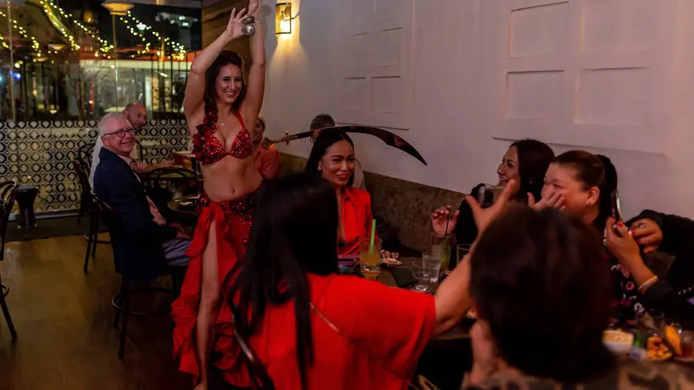 Thumbnail for Belly Dancing at Bar Beirut