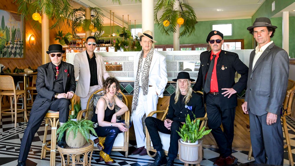 Thumbnail for Rufino and the Wreckage – Discotheque Tropicale