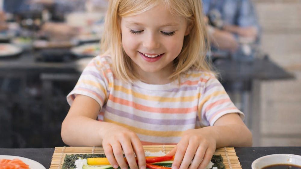 Thumbnail for Kids Sushi & Sweet Workshop: A Wonderful Japanese Food Adventure