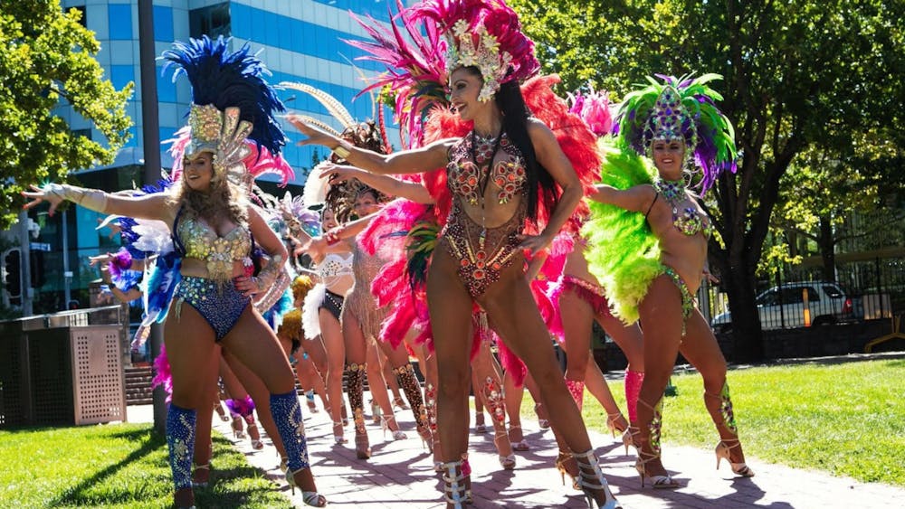 Thumbnail for Koko Loco – Samba dancers