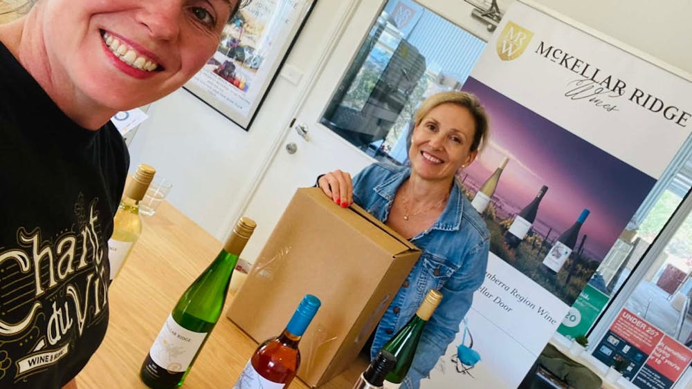 Thumbnail for Book by 1 June to get a Bottle of Wine!