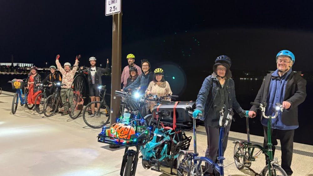 Thumbnail for Awesome 80s bike party