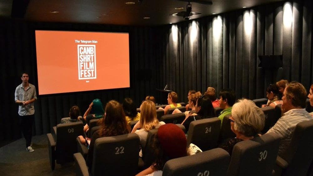 Thumbnail for Canberra Short Film Festival