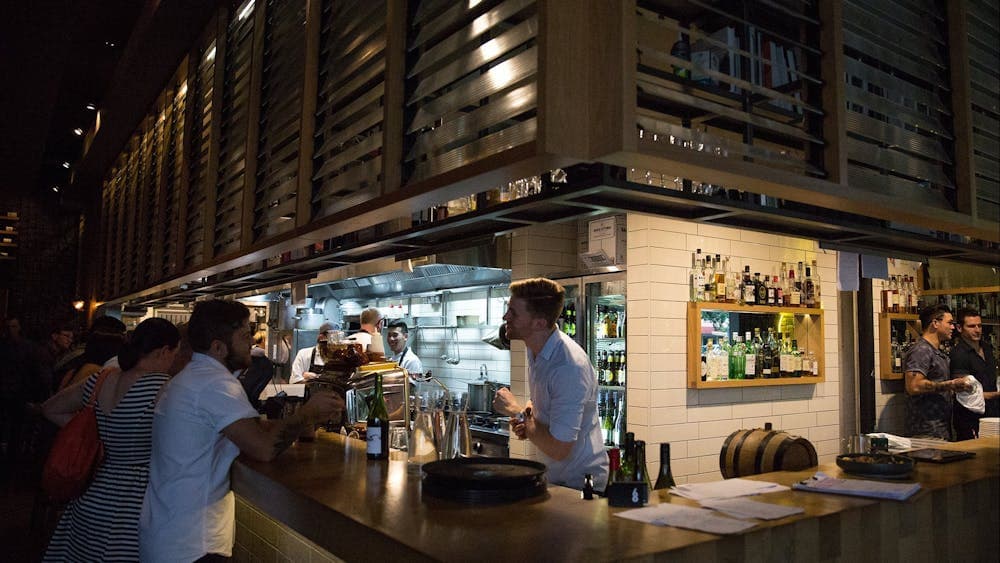 Eightysix bar