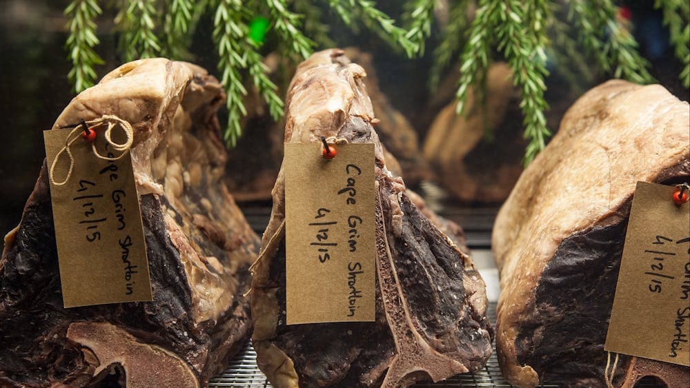 Aged meat