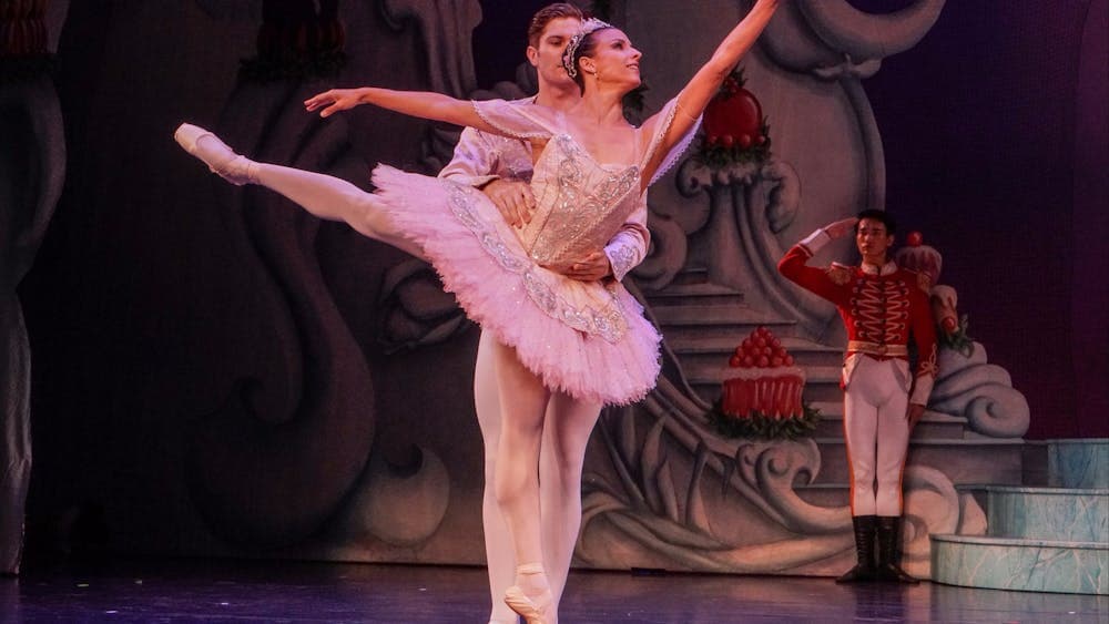 Performers from Queensland Ballet's The Nutcracker