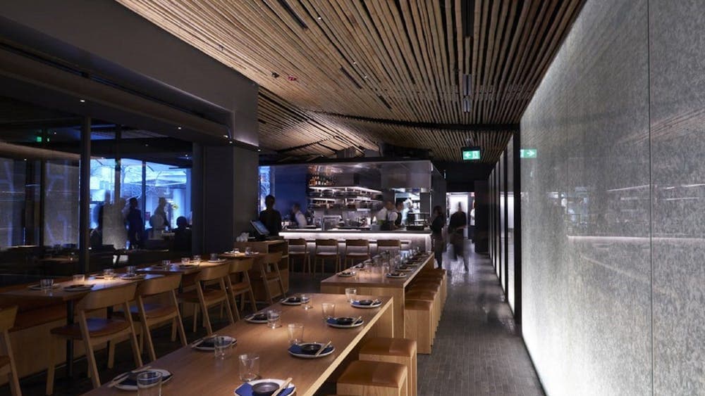 Raku interior