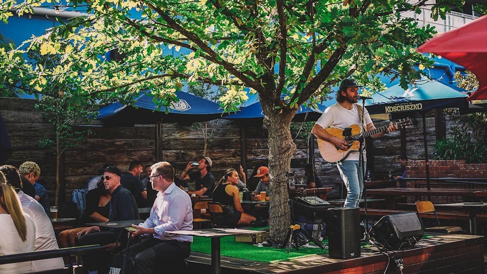 Beer Garden