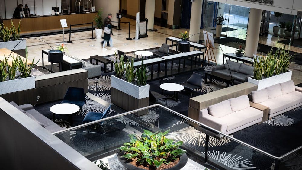 Crowne Plaza Canberra Lobby