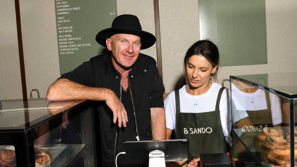 Matt Moran, &Sando