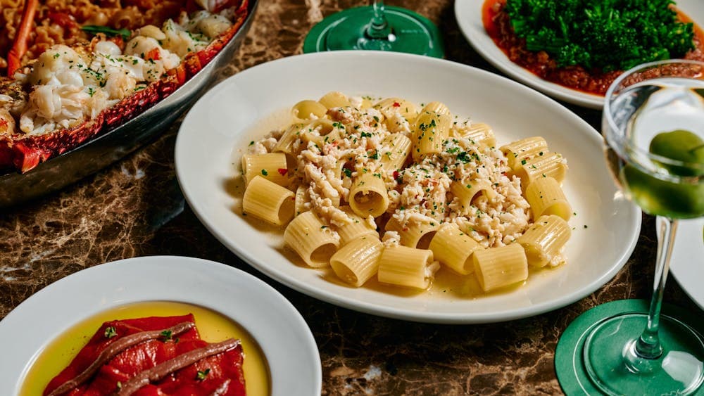 Carlotta's food offering