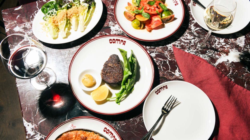 Table spread