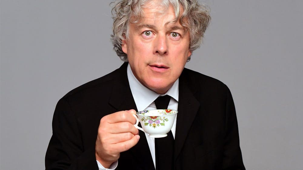 Alan Davies – Think Ahead