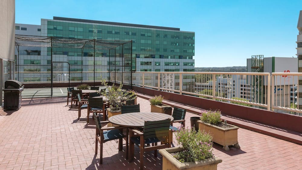 Rooftop Terrace
