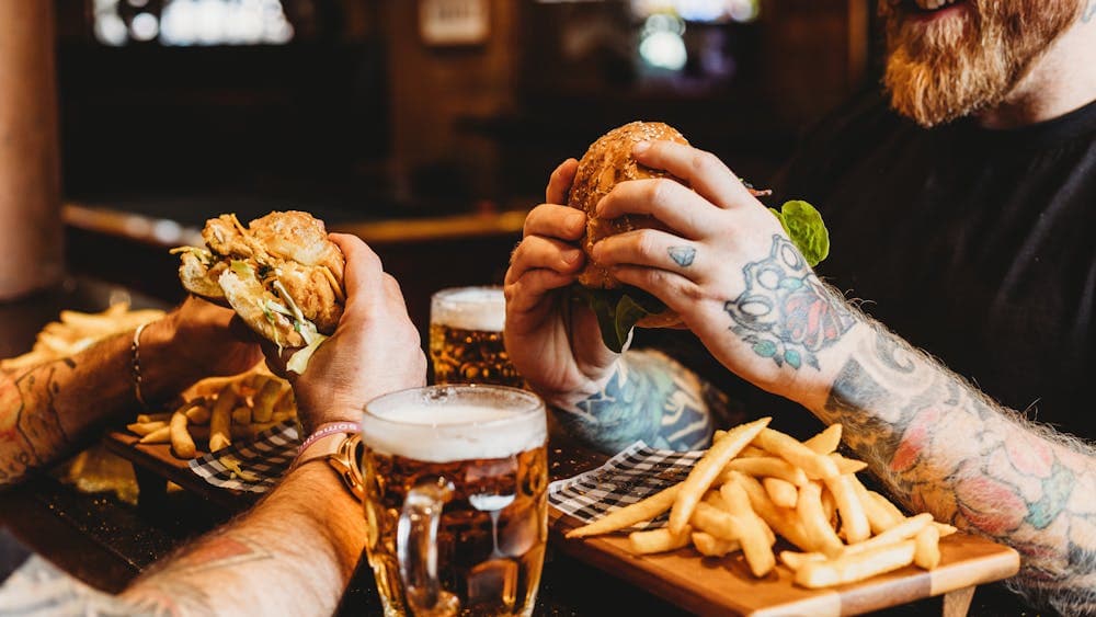 Burgers and Beers