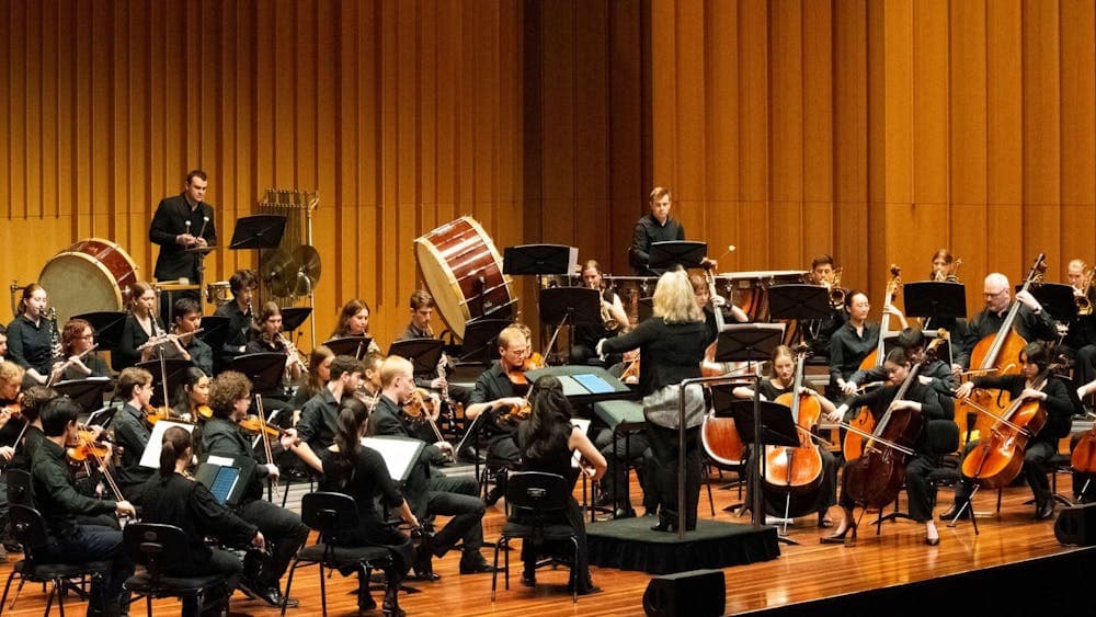 Image: ANU Orchestra 2025. Photo by Yun Hu