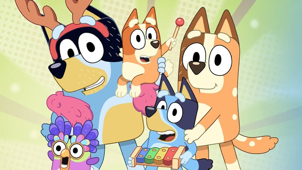 Bluey’s Big Play The Stage Show