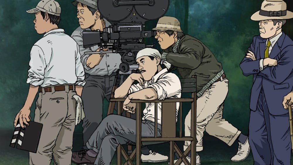 Still from short film Nezumikozō Jirokichi (鼠小僧次郎吉)