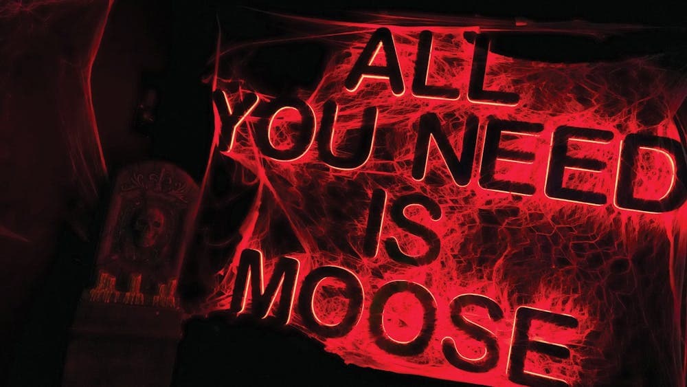 Halloween at Moose
