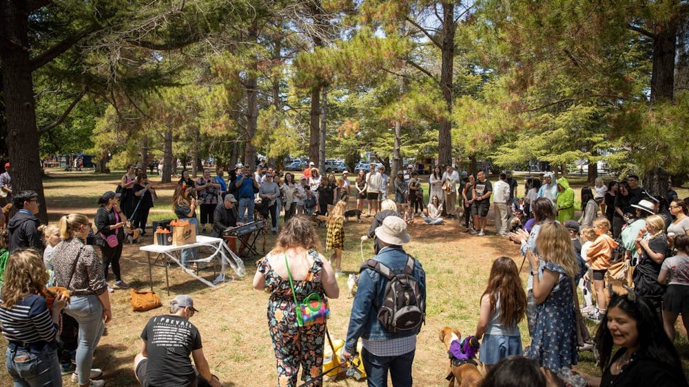 canberra paws party
