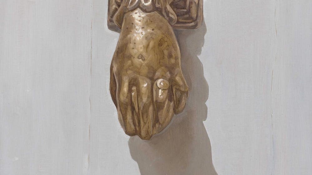 CLARE THACKWAY - LIMINAL, oil on canvas