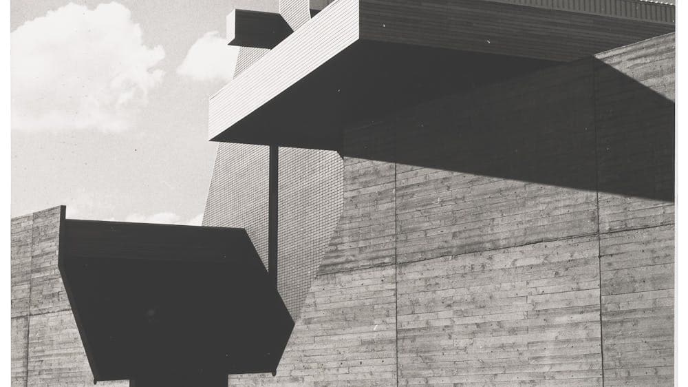 Architectural photograph of Australian War Memorial Annex