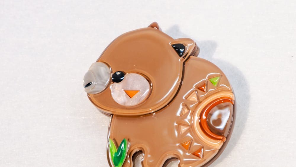 Wombat Erstwilder brooch