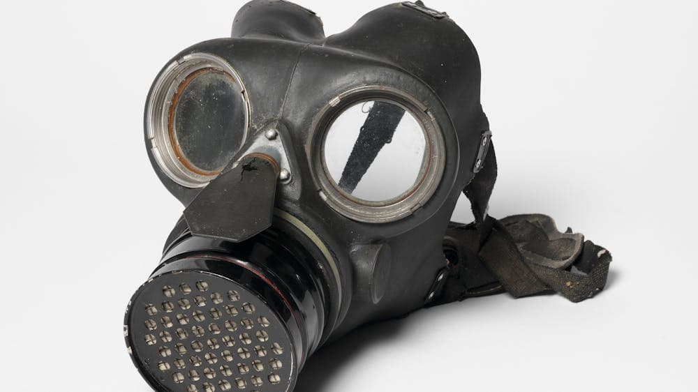 WWII Gas Mask