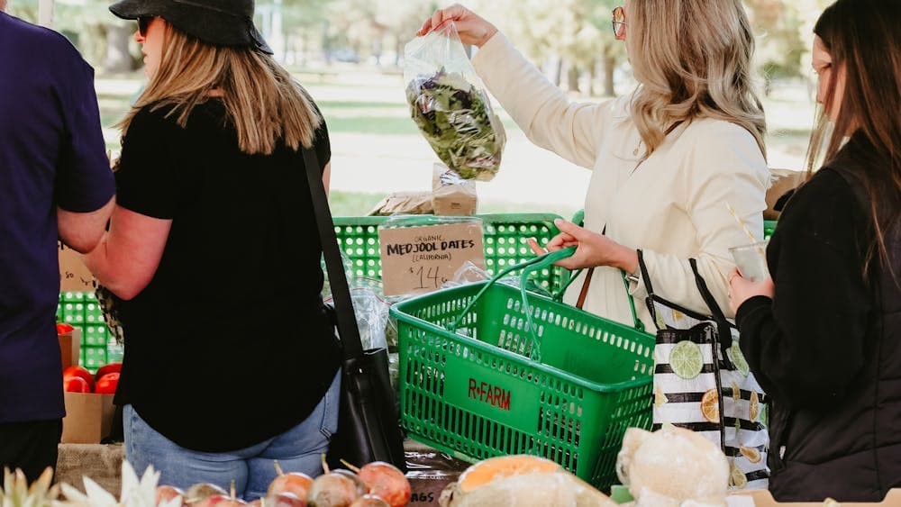 Market Stall - Rita's Farm
