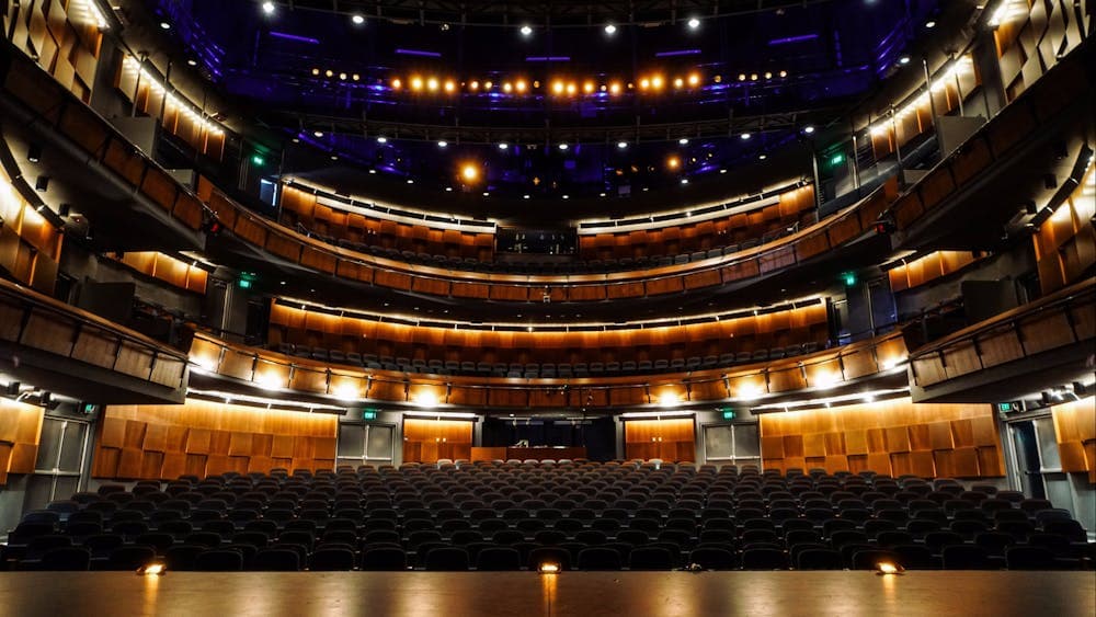 The Playhouse interior