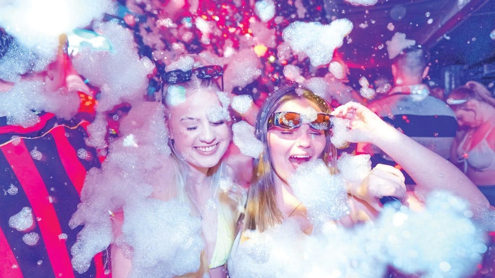 Mooseheads Foam Party