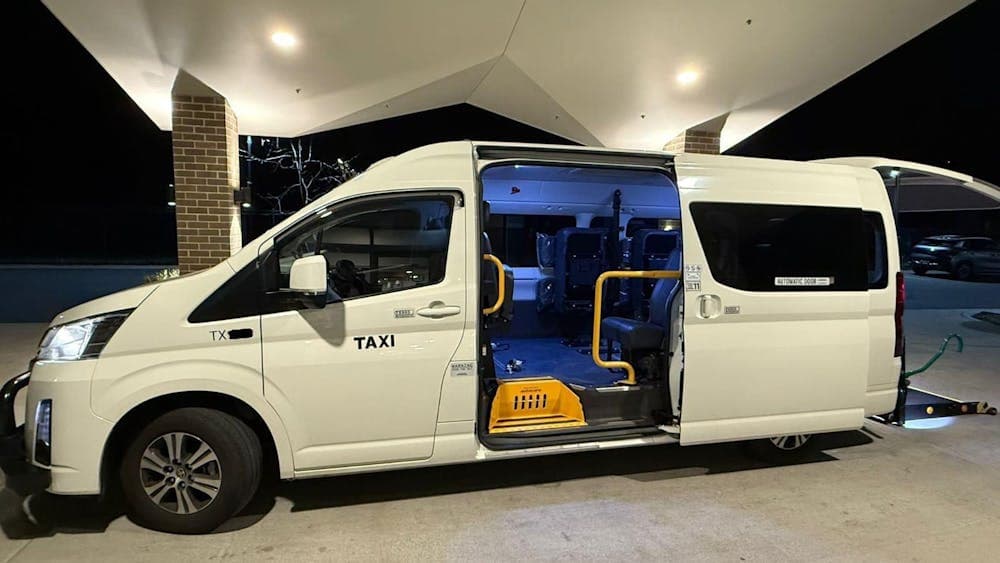 Canberra Taxis Booking