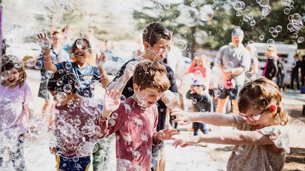 Wonderful World Canberra Big Bubble Blowout