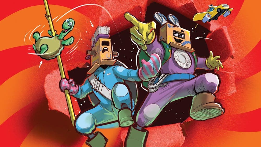 Andy Griffiths’ YOU & ME and The Land of Lost Things