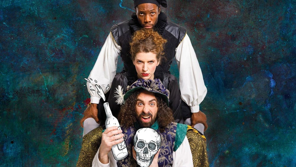 Sh!t-faced Shakespeare – Hamlet