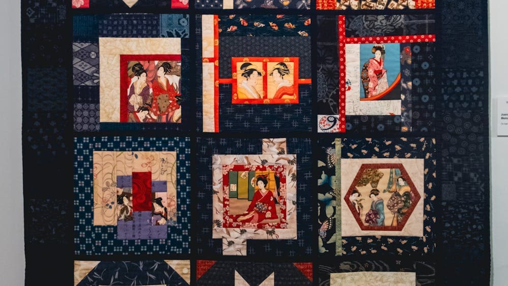 Memoirs of a Geisha quilt by Joanne West