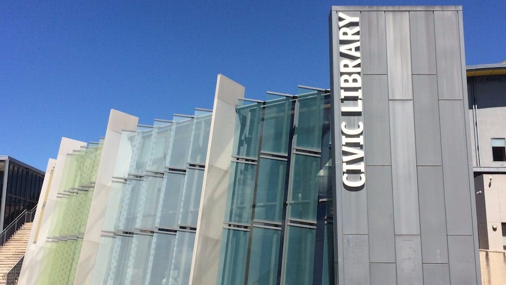 Civic Library exterior