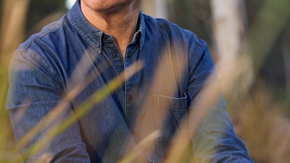 Professor Mark McKenna portrait photography