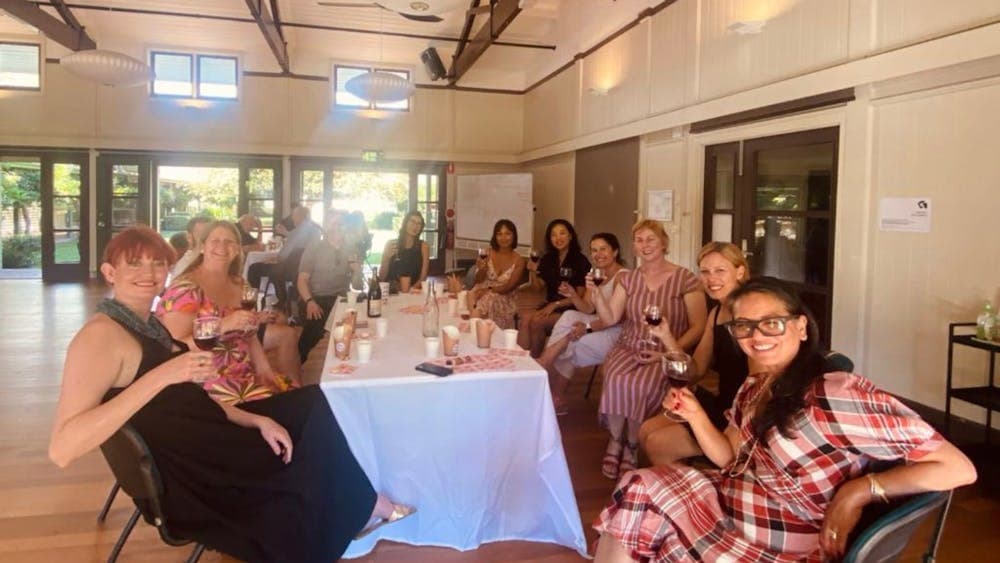 Guests at a Winederlust event in Canberra